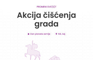 Diligent Software i Lokalna fondacija Niš u ekološkoj akciji čišćenja za Dan planete Zemlje
