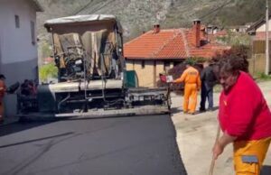 Glavna ulica u Sićevu dobija asfalt