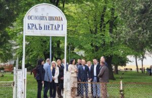 Počelo renoviranje škole „Kralj Petar Prvi“