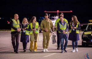 Đoković privatnim avionom sleteo na niški aerodrom