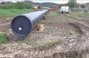 Počeli radovi na najtežoj deonici gasovoda Niš-Dimitrovgrad