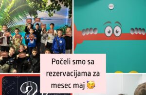 U Nišu se otvorio KiDS Escape Room – inovativno mesto za proslavu dečjih rođendana.