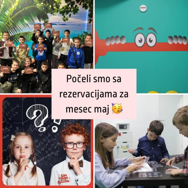 KIDS escape room - Niš