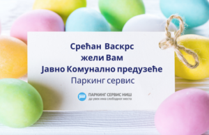 Bez naplate parkiranja tokom uskršnjih praznika