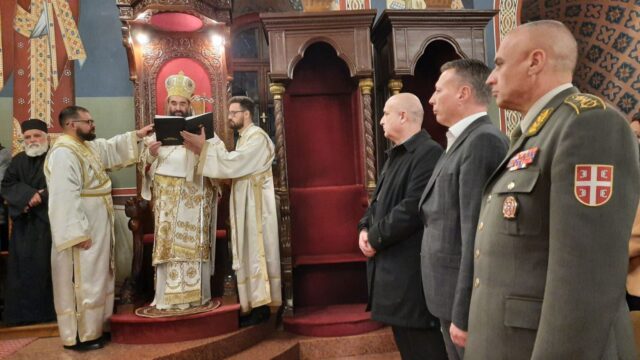 Pashalna jutarnja služba; foto Maja Vodeničarski