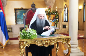 Vaskršnja poslanica Srpske Pravoslavne Crkve