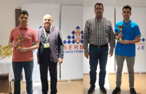 Pavle Ćirić dvostruki kadetski šampion Srbije u šahu