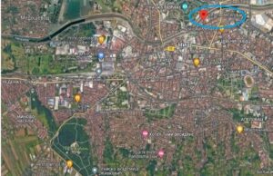 INTERVENCIJA NA MAGISTRALNOM CEVOVODU U ULICI КEJ 29. DECEMBAR