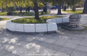 Očišćeni grafiti na keju