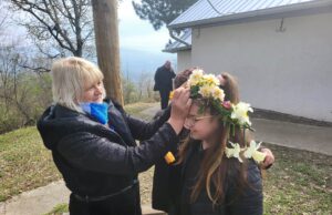 Meštani Supovca obeležili Lazarevu subotu u hramu Svetog Lazara