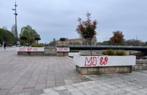 JKP „Mediana“: Vrlo brzo će svi grafiti biti uklonjeni