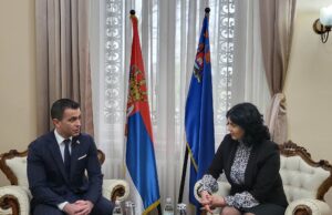 Ministar Milićević u poseti Nišu, pohvalio saradnju Grada sa srpskom dijasporom