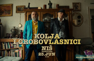 Kolja i Grobovlasnici 23.juna u Nišu!