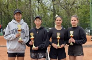 POSLATA LEPA SLIKA U SVET SA ITF TURNIRA TENISKE AKADEMIJE ŽIVKOVIĆ