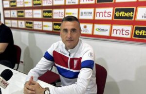 Radnički u ponedeljak protiv Spartaka za opstanak u Super ligi Srbije