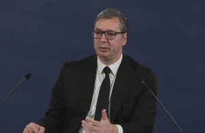 ALEKSANDAR VUČIĆ UPRAVO PRIMLJEN NA VMA: Predsednika sačekao ministar Lončar Aleksandar Vučić