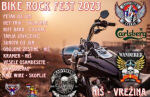 Bajkeri iz svih zemalja regiona na moto skupu u Nišu