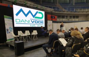 Međunarodna stručna manifestacija „DANI VODE – Niš, šesta po redu, održava se 18. i 19. maja u Hali Čair. Sajam je okupio brojne izlagače i predavače