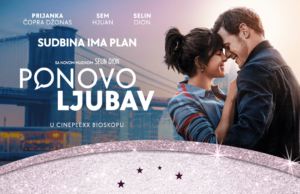 „Ponovo ljubav“ u četvrtak, 18. maja u 20 časova u Cineplexx Niš bioskopu