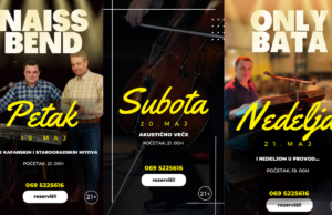 Kafana Libra mesto za užitak i dobru zabavu uz Naiss Bend, Akustično veče i Only Bata