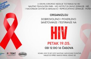 Prolećna evropska nedelja testiranja na HIV