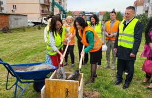 Počela izgradnja vrtića na Panteleju za 120 mališana