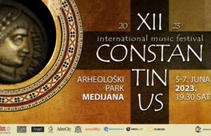 POČINJE FESTIVAL “CONSTANTINUS” – TRI MUZIČКE VEČERI U ARHEOLOŠКOM PARКU “MEDIJANA”