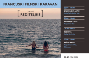 Francuski filmski karavan: ciklus „Rediteljke“