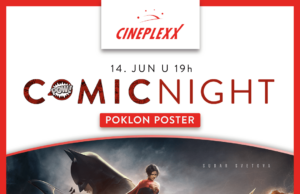 NAJBRŽI COMIC NIGHT DO SADA U CINEPLEXX NIŠ BIOSKOPU – ,,Fleš“ u sredu, 14. juna od 19 časova