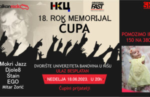 Čupin memorijal ove godine humanitarnog karaktera