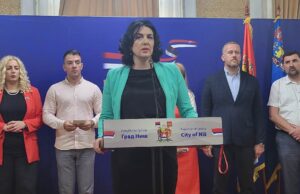 Gradonačelnica obećava pomoć Suvodolcima, koji su pretrpeli štetu od poplava i izmeštanje potoka