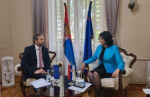 Sotirovski: Sastanak sa Žiofrem izuzetno uspešan