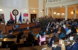 Dodela nagrada učenicima generacije u okviru 9. Foruma mladih naučnika