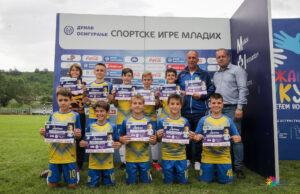 NAJMLAĐE NIŠLIJE IZBORILE PLASMAN NA DRŽAVNO FINALE SPORTSKIH IGARA MLADIH