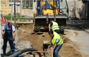 NASTAVAК RADOVA U ULICI STOJANA NOVAКOVIĆA