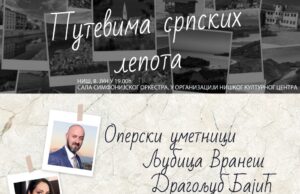 Putevima srpskih lepota – veče filmske muzike, arija i šlagera