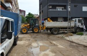 JKP NAISSUS : Nastavak radova u Stojana Novakovića