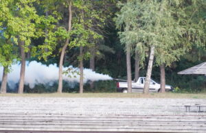 Od subote novo prskanje komaraca sa zemlje Tretmani suzbijanja komaraca foto Grad Niš