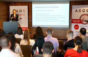 Treća tribina „Zdrave granice – zdrava igra“ u organizaciji Udruženja Agos održana u Nišu