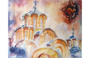 Izložba slika Nikole Bradića pod nazivom „Gračanica u bojama budućeg veka“