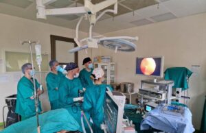 Niški hirurzi izveli komplikovanu operaciju tumora u nosu i sinusu