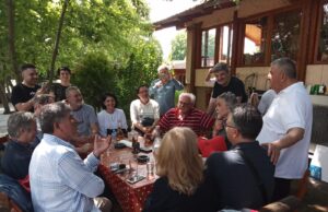 Prva kolonija karikaturista i likovnih umetnika u čast Ace Blatnika