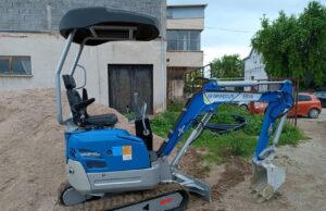 Merošina dobila mini bager od Ministarstva za razvoj nedovoljno razvijenih opština