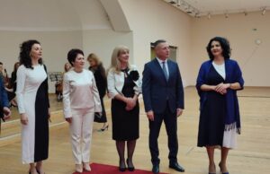 Upriličen svečani prijem za zvanice povodom gradske slave uz prisustvo stranih delegacija