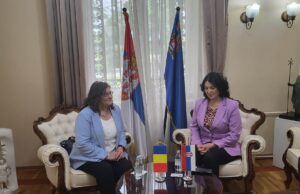 Ambasadorka Rumunije Silvija Davidoju u Nišu: Saradnja između Rumunije i Srbije uvek je bila na visokom nivou