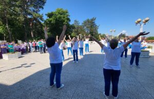 Plesom obeležen Svetski dan velnesa u institutu „Niška Banja“