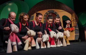 PREMIJERA PREDSTAVE „VUК I SEDAM JARIĆA“