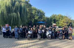 Uz podršku GO Medijana započeo internacionalni 187. moto-skup. Mališani se družili sa bajkerima.