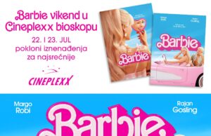 BARBI VIKEND U SVIM CINEPLEXX BIOSKOPIMA