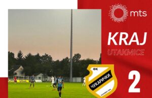 Radnički poražen u prvoj ovosezonskoj utakmici